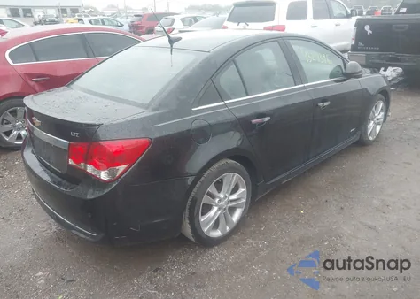 2012 Chevrolet Cruze Ltz from USA, damaged, VIN 1G1PH5SCXC7259286